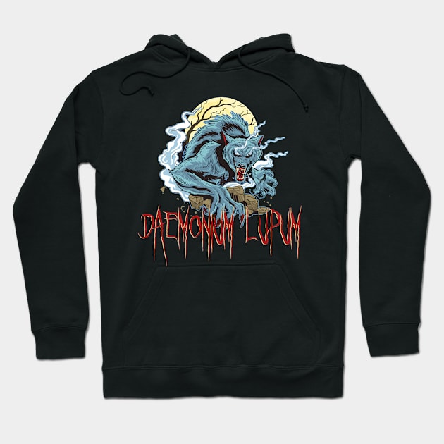 Daemonium Lupum Hoodie by woodsman